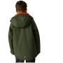 Дитяча зимова куртка Regatta Hillain Warm Lined Dark Khaki