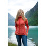 Жіноча толстовка Devold Aksla Woman Jacket W/Hood