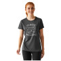 Жіноча футболка Regatta Wmn Fingal Slogan