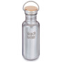 Пляшка з нержавіючої сталі Klean Kanteen Reflect w/Bamboo Cap 532 ml