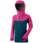 Жіноча куртка Dynafit Beast Hybrid W Jkt рожевий/синій Flamingo/