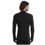 Чоловіча функціональна футболка Icebreaker M 300 MerinoFine Polar LS Half Zip