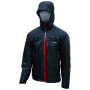 Куртка Pinguin Alaska чорний/червоний Black/Red