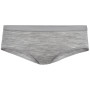 Kalhotky Icebreaker Wmns Siren Hipkini světle šedá Metro HTHR