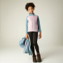 Зимова куртка для дівчини Regatta Girls Trekktain 3-in-1 II DusBluPwLil