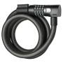 Велосипедний замок AXA Cable Resolute C15 - 180 Code чорний