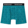Чоловічі функціональні боксерки Smartwool M Merino Print Boxer Brief Boxed
