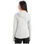 Жіноча функціональна толстовка Icebreaker Quantum III LS Zip Hoodie