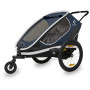 Візок для велосипеда Hamax Outback 2in1 синій/білий