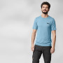 Чоловіча футболка Fjällräven Abisko Wool Logo SS M