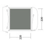 Килимок до намету Outwell Cozy Carpet Daytona Air / Pine Hills