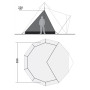 Москітна сітка Robens Universal Tipi Mosquito Inner