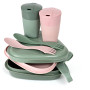 Sada nádobí Light My Fire Pack'n EatKit BIO růžová/zelená Sandygreen/dustypink