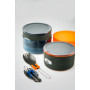Набір посуду GSI Outdoors Halulite Microdualist