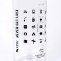 Пляшка Zulu Travel Tritan Wide 1L