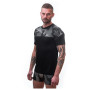 Чоловіча функціональна футболка Sensor Merino Impress kr.r.