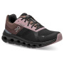 Жіночі кросівки On Cloudrunner Waterproof Black/Grape коричневий