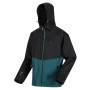 Чоловіча куртка Regatta Pack It Pro Jkt чорний/зелений