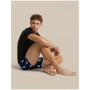 Чоловічі функціональні боксерки Icebreaker Men M 150 Anatomica Boxers BearTourAOP