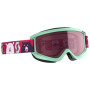 Дитячі гірськолижні окуляри Scott Agent Junior зелений MintGreen/Pink