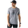 Чоловіча функціональна футболка Smartwool Men's Moose Mode Active Short Sleeve Gra