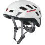 Альпіністський шолом Mammut Rock Rider білий White/Smoke