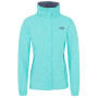 Dámská bunda The North Face Resolve 2 tyrkysová Mint Blue