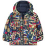 Дитяча куртка Patagonia Baby Reversible Down Sweater Hoody - LCNE