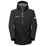 Чоловіча куртка Mammut Convey Tour HS Hooded Jacket Men чорний/білий
