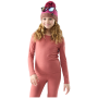 Дитяча функціональна футболка Smartwool Kids' Classic Merino Blend Base Layer Cr