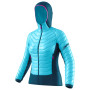 Жіноча куртка Dynafit Tlt Light Ins. W Hooded Jkt блакитний Silvretta