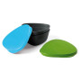 Sada misek Light My Fire SnapBox O 2-pack zelená/modrá Green/Cyan