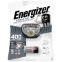 Налобний ліхтарик Energizer Vision HD+ Focus 400lm сірий