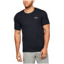 Pánské triko Under Armour Seamless Ss černá Black / Mod Gray