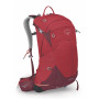 Туристичний рюкзак Osprey Stratos 24 червоний poinsettia red