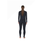 Жіноча функціональна футболка Devold Breeze Plus Merino 200 Zip Neck Wmn