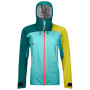 Жіноча куртка Ortovox W's Westalpen 3L Light Jacket синій