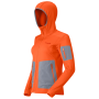 Жіноча функціональна толстовка Norrona falketind warm2 stretch Hood