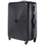 Валіза на колесах Hi-Tec Caligari 100 l чорний Black