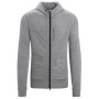 Чоловіча функціональна толстовка Icebreaker Men Quantum III LS Zip Hoodie сірий/чорний