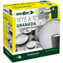 Набір посуду Brunner Set tête-à-tête Granada 8 pcs