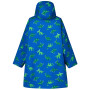 Дитяче водонепроникне пальто Regatta Junior Changing Robe Olymp Blue Dino