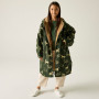Дитяча водонепромокна куртка Regatta Junior Waterproof Changing Robe DrkKhHrses