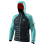 Чоловіча зимова куртка Dynafit Radical Prl M Hood Jkt чорний/бірюзовий