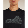 Чоловіча функціональна футболка Icebreaker Merino Blend 125 Cool-Lite™ Sphere SS Tee Beta