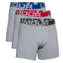 Чоловічі боксери Under Armour Charged Cotton 6in 3 Pack