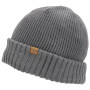 Шапка SealSkinz Waterproof Cold Weather Roll Cuff Beanie Hat темно-сірий