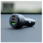 Адаптер Swissten Car Charger 2x USB-C PD + USB-A, 95 W + cabel USB-C / USB-C, 1 m