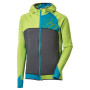 Чоловіча толстовка Progress Rebel 17CC зелений/синій green / turquoise