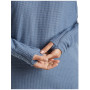 Жіноча толстовка Icebreaker Wom Mer 400 RealFleece Grid Pulover Hood